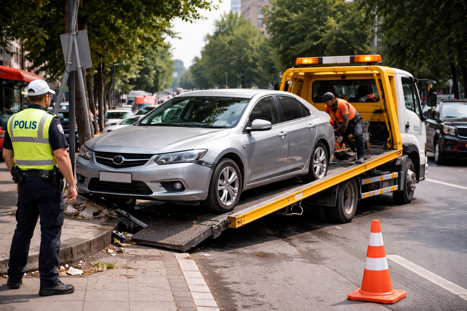 Kaza Yapan Araç Çekilirken Nelere Dikkat Edilmeli?